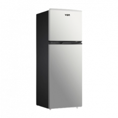 Von Vart-19Dhs Double Door Fridge...