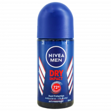 Nivea Roll-On Dry Impact-Men 50Ml
