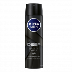 Nivea Deep Deodorant Spray For Men...