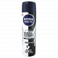 Nivea Spray Invisible Power150Ml