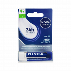 Nivea Lip Care For Men 4.8G