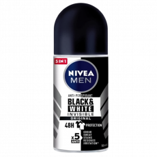 Nivea Invisibleblk &Wht Fmen...