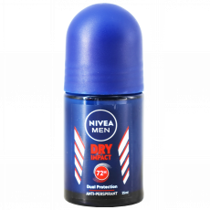 Nivea Dry Impact Roll On For M 25