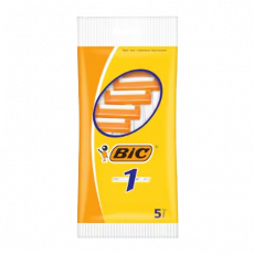 Bic 1 Razor Normal Pouch 5Pc