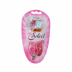 Bic Shaver Miss Soleil Pink B2