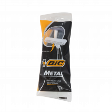 Bic Shaver Metal Pouch 1 Ke