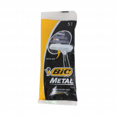 Bic Shaver Metal Pouch 5 Ke