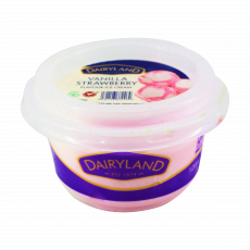 Dairyland Cups Van/Strawberry 120Ml