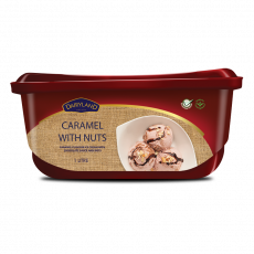 Dairyland Caramel W Nut 1L Ice...