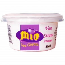 Mio Ice Cream Van&Straw 80Ml