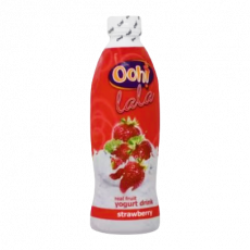 Ooh Lala Strawberry Yog 1L Btl
