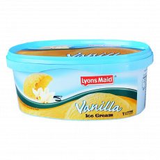 Lyons Vanilla 1L Tub