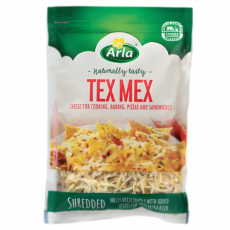 Arla Tex Mex Shredded Cheese 175G