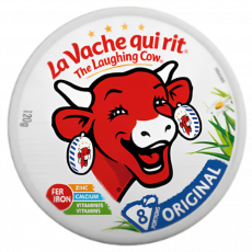 The Laughing Cow 8 Portin Cheese...