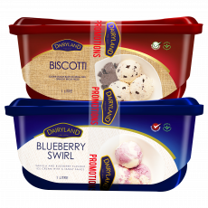 Fd-D/L Biscotti &Blueberry 1Ltr