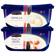Fd-D/L Peach Melba & Vanilla...