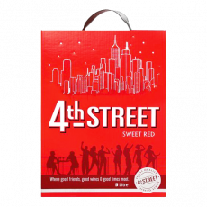 4Th Street Sweet Red Wine  5L