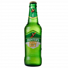 Hunters Dry Cider Beer  330Ml