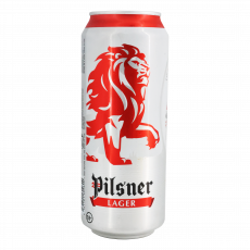 Pilsner Lager - 500Ml Can