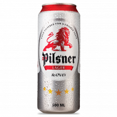 Pilsner Lager - 500Ml Can