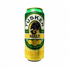 Tusker Malt Lager Beer - 500Ml Can