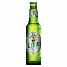 Tusker Lite Beer - 330Ml Bottle