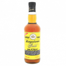 Napoleon Gold Brandy 750Ml