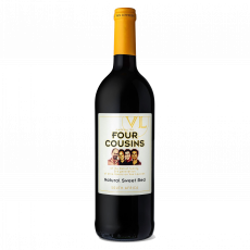 Four Cousins Sweet Red Wine - 750Ml