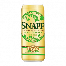  Snapp Apple Beer Can 330Ml
