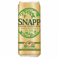Snapp Apple Beer - 330Ml Can