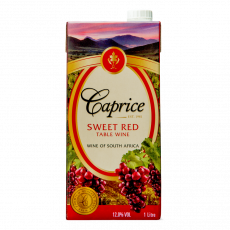Caprice Fortified Sweet Red Wine 1L