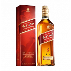  Johnnie Walker Red Label Whisky...