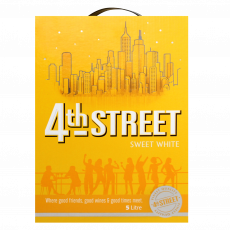 4Th Street Sweet White Wine 5Ltrs