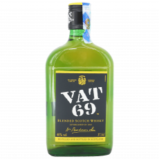 Lc-Udv Vat 69 Scottish Whisky 375...