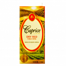 Caprice Fortified Dry Red Wine ...