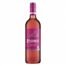 4Th Street Sweet Rose Wine  750Ml