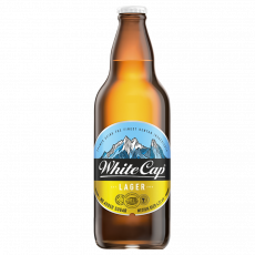 White Cap Lager - 500Ml Bottle