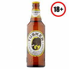 Tusker Lager Beer 500 Ml Btl