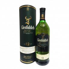 Glenfiddich Whisky 750Ml 12Yrs