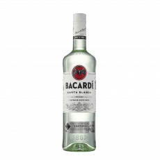 Bacardi Premium White  Rum 750Ml