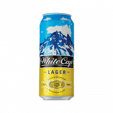 White Cap Beer - 500Ml Can