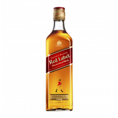  Johnnie Walker Red Label Whisky 1L
