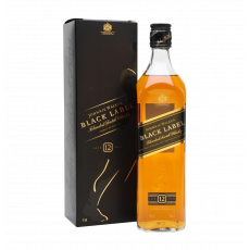 Johnnie Walker Black Label Whisky...