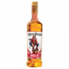 Captain Morgan Gold Rum - 750Ml