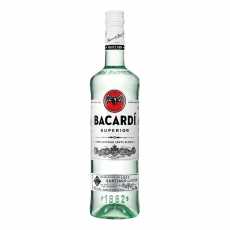 Bacardi Carta Blanca 1L(Wihte Rum)