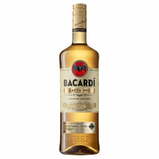 Mxl Bacardi Carta Oro Rum 750Ml