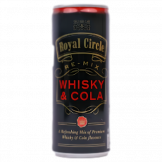 Royal Circle Whisky & Cola -...