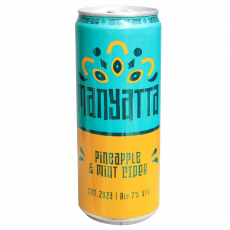 Manyatta Cider Pineapple &...