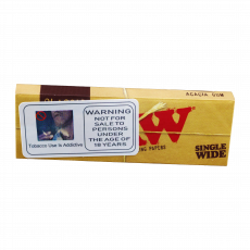 Raw Rolling Paper Single Wide