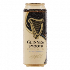 Guinness Smooth Beer - 500Ml Can